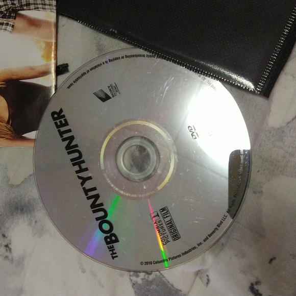 $1 ADD ON ITEM The bounty hunter Jennifer Aniston Gerard Butler DVD - Picture 2 of 6